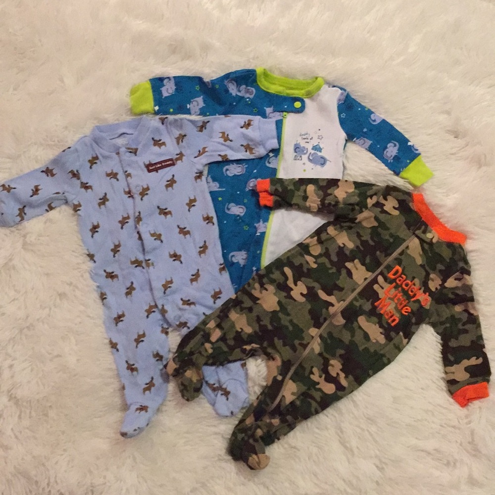 Misc infant sleepers